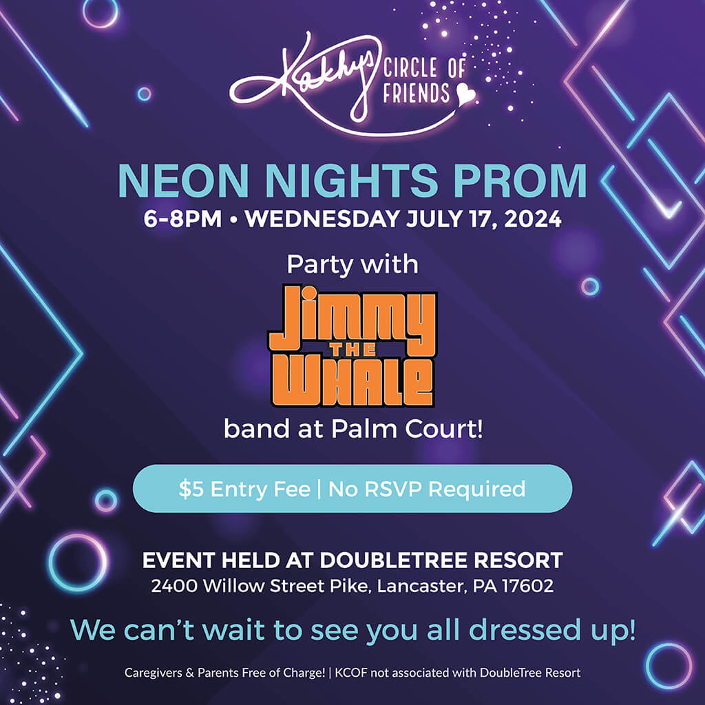 Neon Nights Prom - July 17, 2024 - Kathy's Circle of Friends