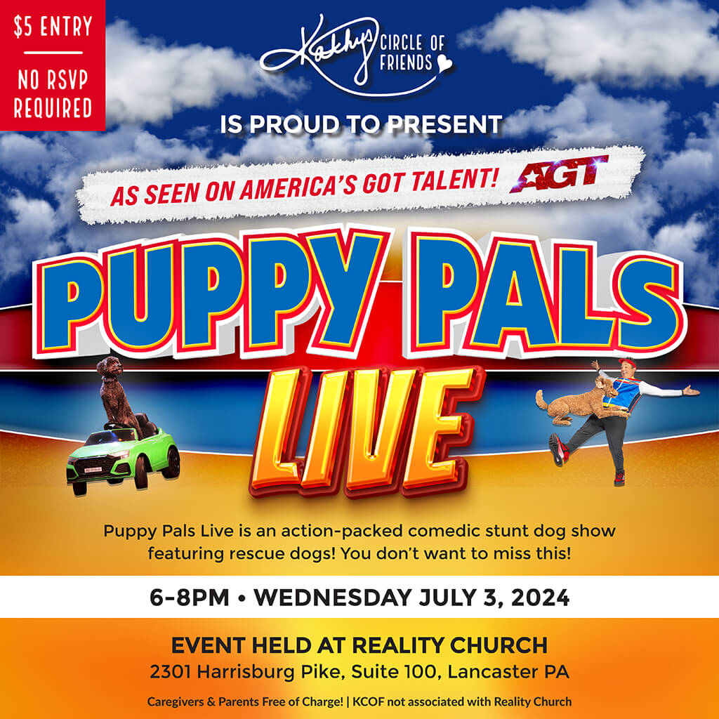 Puppy Pals Live 2024 - Kathy's Circle of Friends